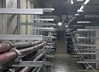 新青管廊支架的安装标准