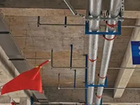 新青管廊支架的安装方法
