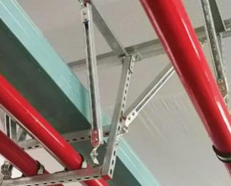新青成品支架的特点