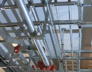 新青成品支架分享抗震支吊架的施工管理要点