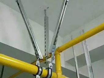 新青新青抗震支架厂家之抗震支吊架的位置和类型